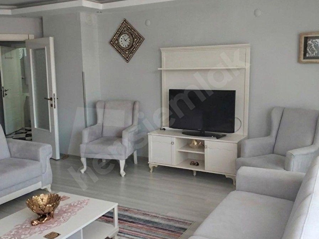 Hacettepe Mahallesinde Millet Bahçesi Cepheli, Full Eşyalı 3+1 Kiralık Dubleks - Görsel 6