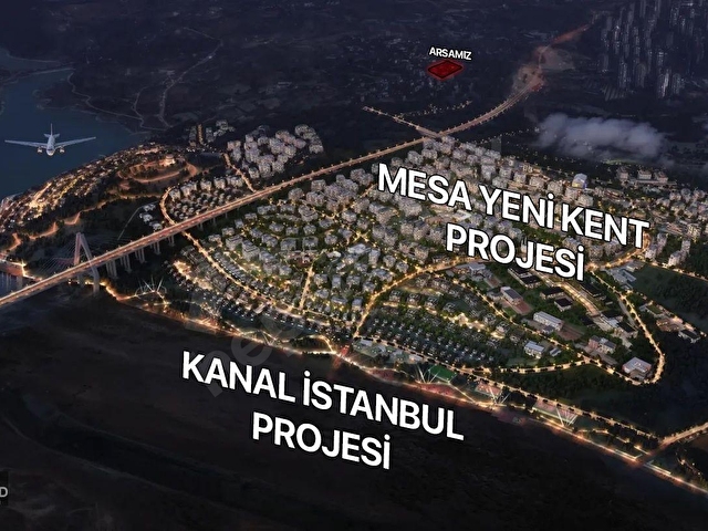 KAYAŞEHİRDE GELİŞEN KONUMDA YATIRIMLIK 150M2 ARSA - Görsel 12