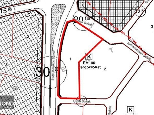 KAYAŞEHİRDE GELİŞEN KONUMDA YATIRIMLIK 150M2 ARSA - Görsel 13