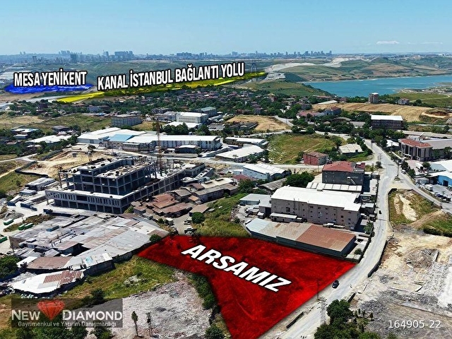 KAYAŞEHİRDE GELİŞEN KONUMDA YATIRIMLIK 150M2 ARSA - Görsel 7