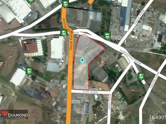 KAYAŞEHİRDE GELİŞEN KONUMDA YATIRIMLIK 150M2 ARSA - Görsel 15