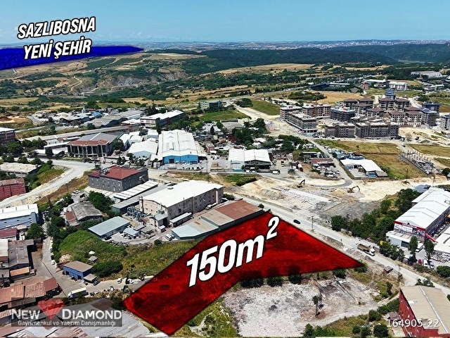 KAYAŞEHİRDE GELİŞEN KONUMDA YATIRIMLIK 150M2 ARSA - Görsel 6