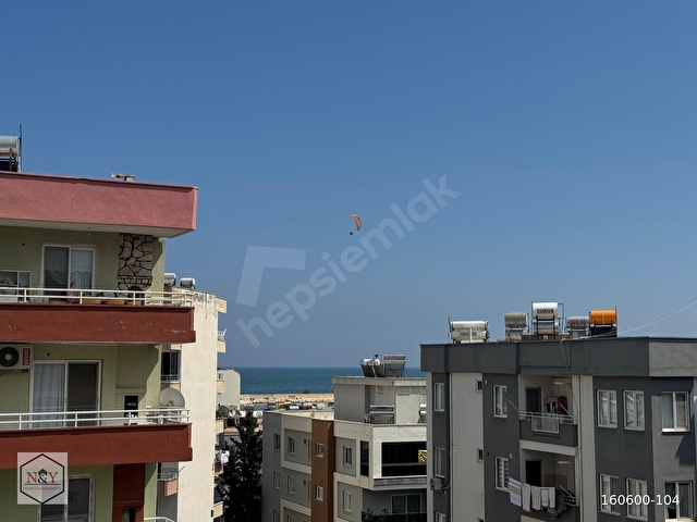 AŞAĞI ALATADA DENİZ MANZARALI 3+1 KAPALI MUTFAK KAFA DAİRE - Görsel 23