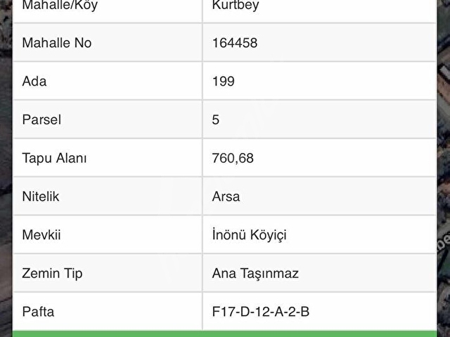EDİRNE-UZUNKÖPRÜ-KURTBEYDE 761 m² İMARLI TEK TAPU SATILIK ARSA - Görsel 3