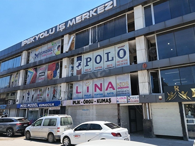 TEKSTİLKENT DEMOKRASİ BUL.ÜZERİ SATILIK KOMPLE İŞ MERKEZİ - Görsel 3