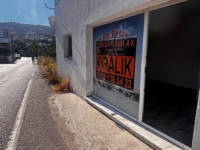 BODRUM GÖLKÖY DE KİRALIK DÜKKAN - Görsel 3