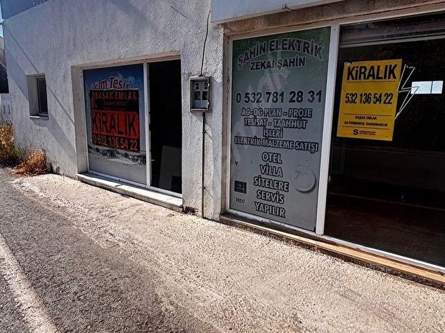 BODRUM GÖLKÖY DE KİRALIK DÜKKAN - Görsel 2