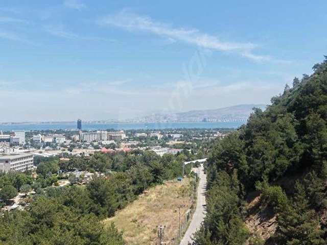 Balçova Termal Otel Arkası Deniz Manzaralı Yatırımlık Arazi - Görsel 16