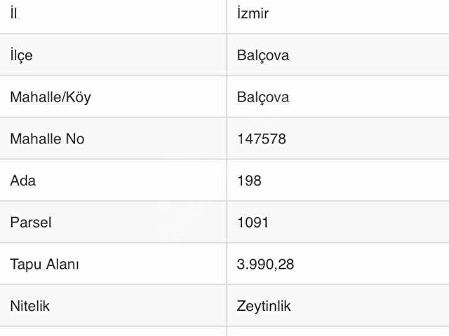 Balçova Termal Otel Arkası Deniz Manzaralı Yatırımlık Arazi - Görsel 12