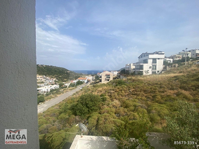 Karaburun İskele Mah. Deniz Manzaralı Sürekli Kiralık Daire - Görsel 19