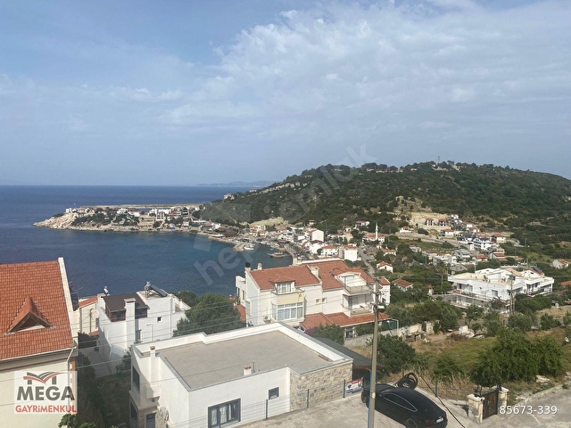 Karaburun İskele Mah. Deniz Manzaralı Sürekli Kiralık Daire