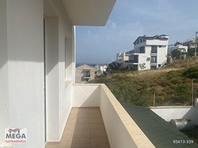 Karaburun İskele Mah. Deniz Manzaralı Sürekli Kiralık Daire - Görsel 16