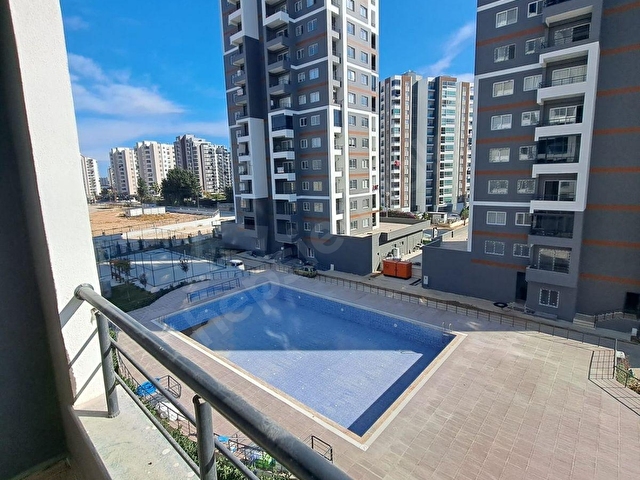FIRSAT! 2+1 KÖŞE DAİRE- D.GAZ- ANKASTRE SET- ÇİFT CEPHE- HAVUZ - Görsel 2