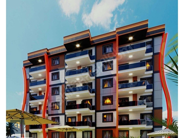 Kuşlubahçenin en gözde sitesi (2+1) Sıfır Satılık Daire - Görsel 3