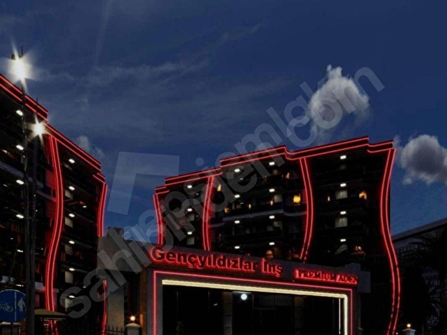 Kuşlubahçenin en gözde sitesi (2+1) Sıfır Satılık Daire - Görsel 2