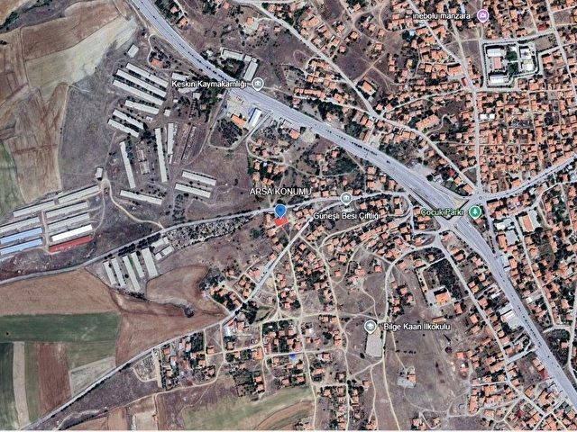KIRIKKALE KESKİN ALTINTAŞ SATILIK KONUT İMARLI 402 M2 ARSA - Görsel 27