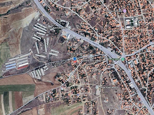 KIRIKKALE KESKİN ALTINTAŞ SATILIK KONUT İMARLI 402 M2 ARSA - Görsel 29