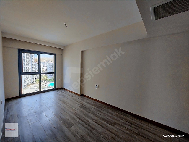 Çiğli Uğur Mumcu Marka 333 Sitesinde Havuz Manzaralı 2+1 Daire - Görsel 28