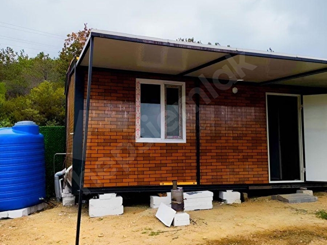 AYSELDEN ŞİLE İMRENLİDE 296M2 İÇİNDE KONTERNIR YAZLIK EV - Görsel 22