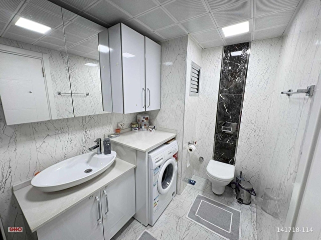 İZMİR BAHÇELİEVLERDE FULL TADİLATLI 3+1 KİRALIK DAİRE - Görsel 25