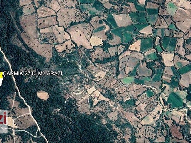 BALYA İLÇESİ ÇARMIK KÖYÜ  2.735 M2 SATILIK ARAZİ - Görsel 10