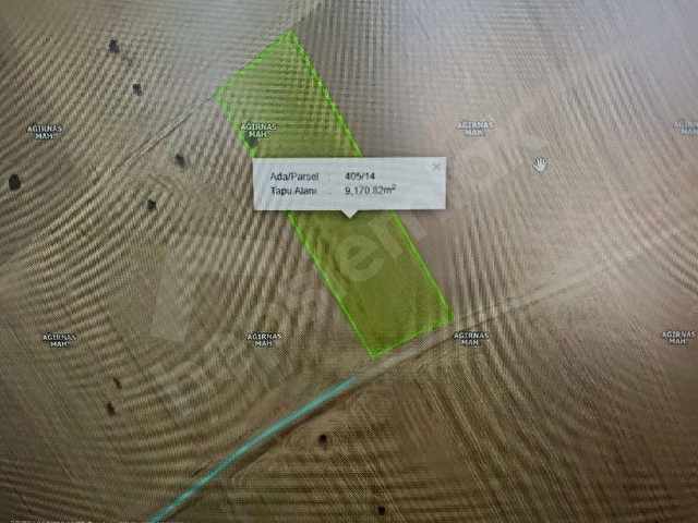 KAYSERİ MELİKGAZİ AĞIRNAS MAHALLESİ SATILIK TARLA. - Görsel 7