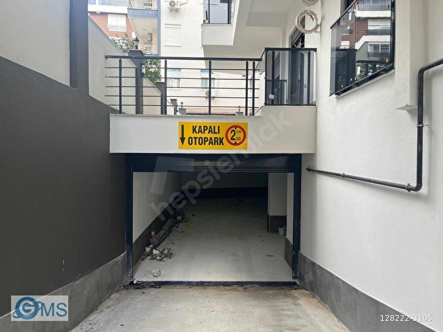 IŞIKLAR SİNAN MH MERKEZDE İSKANLI KAPALI OTOPARKLI SIFIR 2+1 - Görsel 4