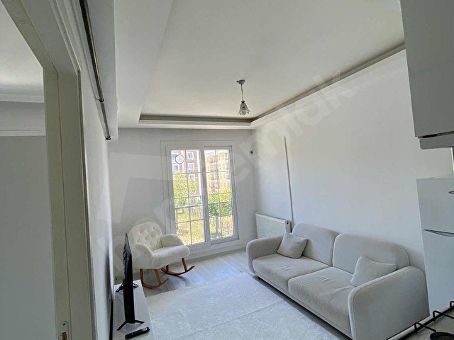 GOLDIADAN SIFIR EŞYALI 1+1 ARAKAT BALKONLU DAİRE