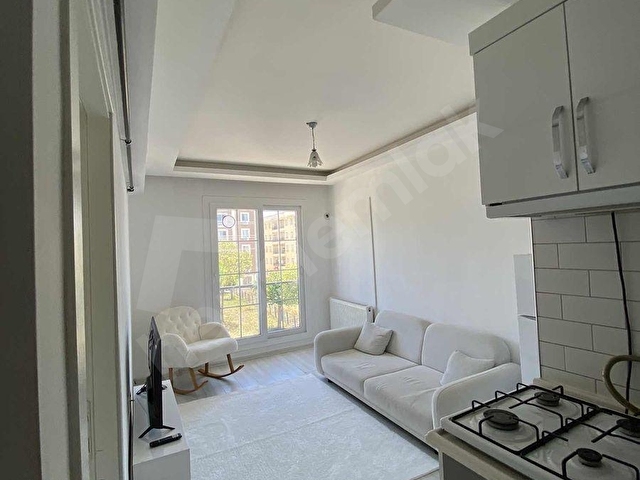 GOLDIADAN SIFIR EŞYALI 1+1 ARAKAT BALKONLU DAİRE - Görsel 11