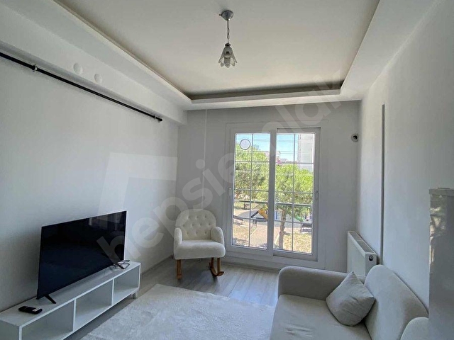 GOLDIADAN SIFIR EŞYALI 1+1 ARAKAT BALKONLU DAİRE - Görsel 2