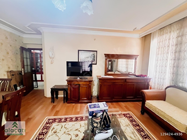 AYVALIDA KATTA 3+1 EŞYALI DAİRE