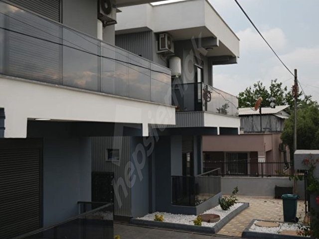 🏡 Lara Ermenek’te Villa Konseptinde, Havuzlu, Full Eşyalı, Turizm İşletme İzinli Satılık 1+1 Daire! - Görsel 2