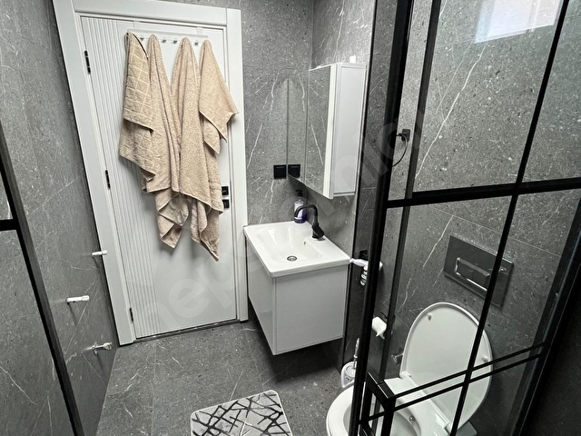 🏡 Lara Ermenek’te Villa Konseptinde, Havuzlu, Full Eşyalı, Turizm İşletme İzinli Satılık 1+1 Daire! - Görsel 14