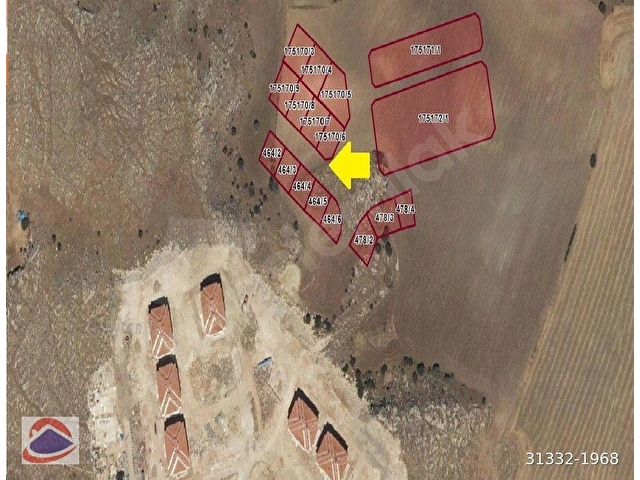 * BEKTAŞ ACAR dan ARSA TOKİ KONUTLARINA YAKIN SATILIK 491 M²  *YATIRIMA ÖZEL* MÜSTAKİL VİLLA İMARLI - Görsel 9