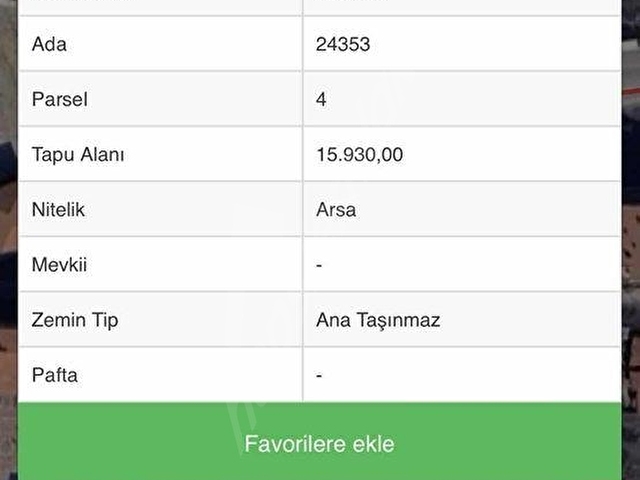 Muhtar Arif turan caddesi üzerinde satılık 28 metre kop arsa - Görsel 2