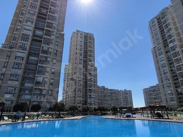 Ağaoğlu My World Europe 1+1 Havuz Cephe Tadilatlı Boyalı Kiralık Daire - Görsel 2