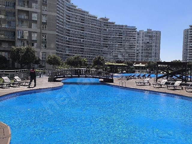 Ağaoğlu My World Europe 1+1 Havuz Cephe Tadilatlı Boyalı Kiralık Daire - Görsel 3