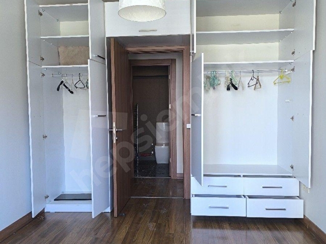 Ağaoğlu My World Europe 1+1 Havuz Cephe Tadilatlı Boyalı Kiralık Daire - Görsel 26