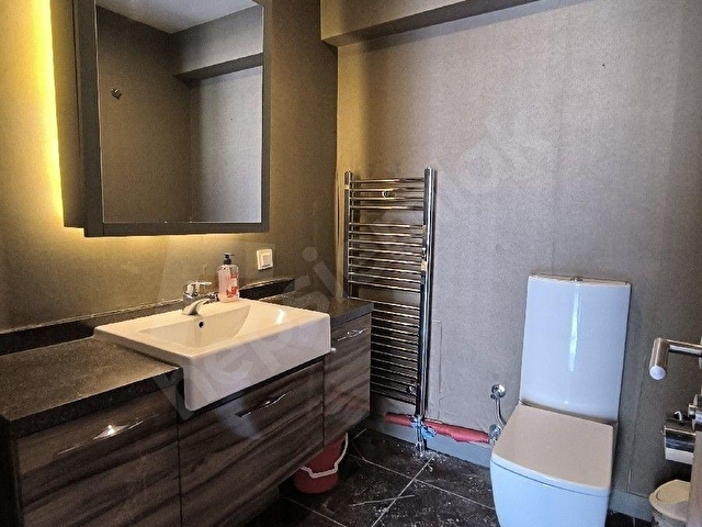 Ağaoğlu My World Europe 1+1 Havuz Cephe Tadilatlı Boyalı Kiralık Daire - Görsel 30