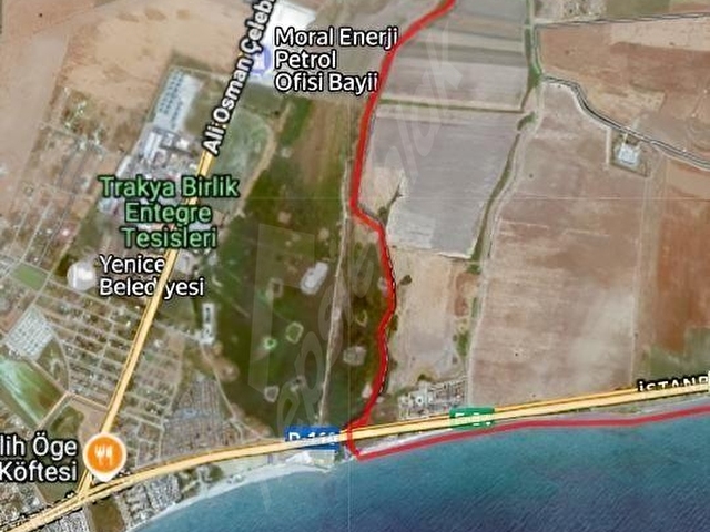 Tekirdağ Marmara Ereğlisi Çeşmeli yatırımlık arsa - Görsel 5