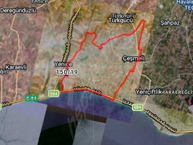 Tekirdağ Marmara Ereğlisi Çeşmeli yatırımlık arsa - Görsel 12