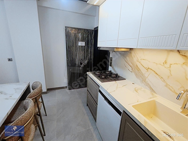 ZEYTİNKÖY ün EN LÜKS PROJESİNDE KİRALIK SIFIR 1+1 EŞYALI DAİRE - Görsel 22