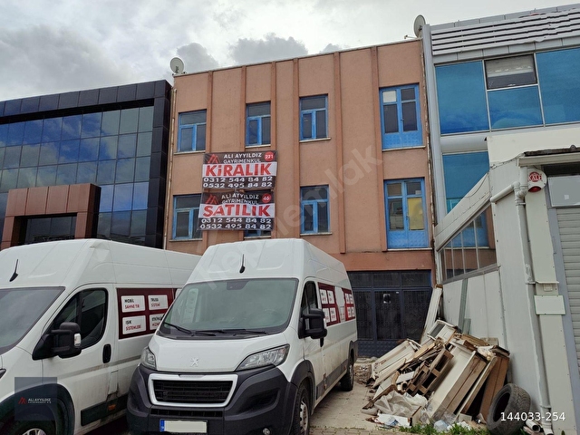GERSAN SANAYİ SİTESİNDE KİRALIK İŞYERİ