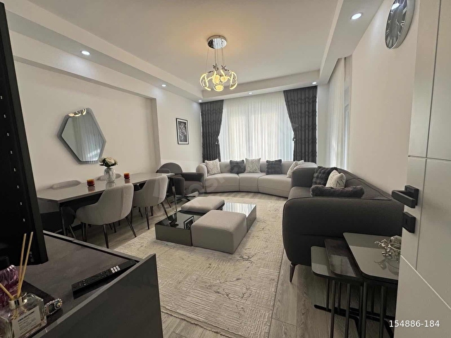 YÜKSEK KİRA GETİRİLİ LÜKS 2+1 SİTEİÇERİSİNDE - Görsel 10
