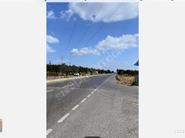 Ayvalık İzmir-Çanakkale yolunda imara yakın Satılık Zeytinlik vasfında arsa - Görsel 6