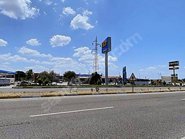 Ayvalık İzmir-Çanakkale yolunda imara yakın Satılık Zeytinlik vasfında arsa - Görsel 12