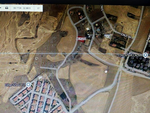 TULUMTAŞ TA MÜKEMMEL KONUMDA İMARLI ARSA - Görsel 6