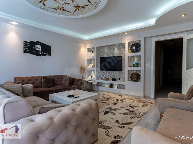 Buca Belediyesi Yakını, Masrafsız Kiralık Eşyalı 3+1 Daire - Görsel 5