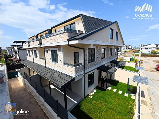 SAKARYA KOCAALİDE BAHÇELİ VE MODERN 4+1 VİLLA - Görsel 18