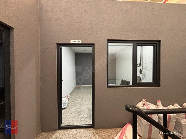 ALOSBİDE OFİSLERE BÖLÜNMÜŞ BÜYÜK TİP KİRALIK DÜKKAN - Görsel 20